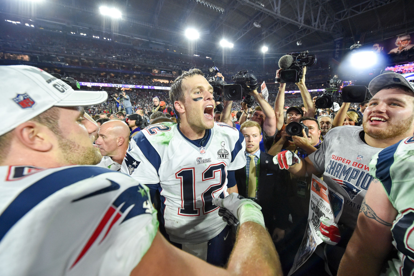 Super Bowl XLIX: New England Patriots 28, Seattle Seahawks 24
